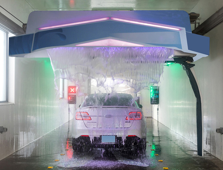體驗全自動電腦洗車機(jī)的操作哪些步驟？
